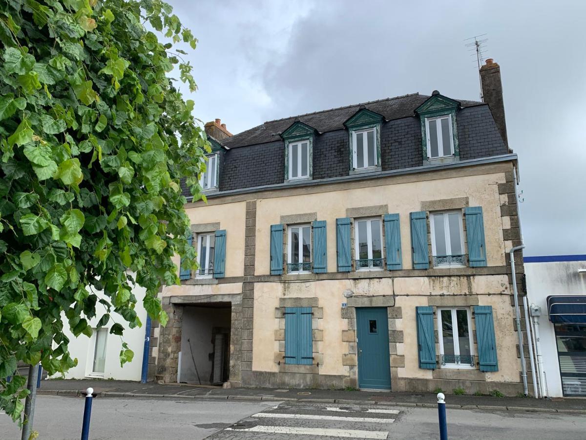 Appartement Au Coeur D'Auray Au 1Er Etage Exterior photo